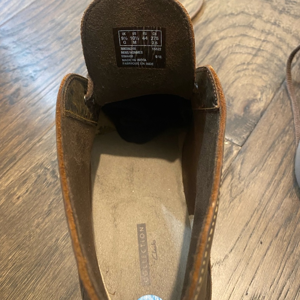 Men’s Clark’s 10 1/2